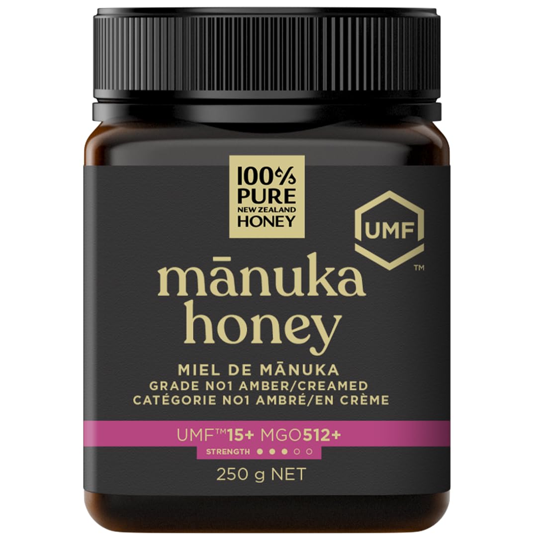 Manuka Honey New Zealand 100% Pure UMF 15+ MGO 514+ Raw